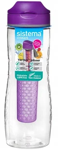 Bidon Butelka Sistema z wkładem na owoce 800ml - Shakery i bidony sportowe - miniaturka - grafika 2