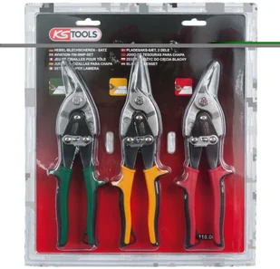 KS Tools KS Tools Nożyce ręczne TOOLS x3 118.0050 - Skrzynki i torby narzędziowe - miniaturka - grafika 2