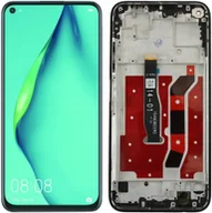 Części serwisowe do telefonów - Wyświetlacz LCD Ekran do Huawei P40 Lite + Ramka - miniaturka - grafika 1