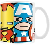 Kubki - Marvel Kawaii Avengers kubek ceramiczny, wielokolorowy MG23622 - miniaturka - grafika 1
