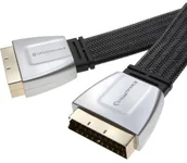 Kable - Vivanco Kabel Scart Scart 0.75 m BLACK FRIDAY Od 24 do 26 listopada 0.75 - miniaturka - grafika 1