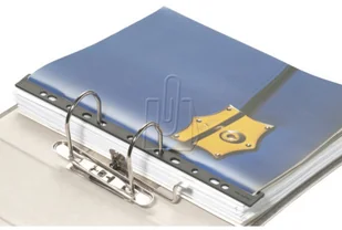 Durable Szyna porządkowa 50 szt. czarna 2935-01 - Teczki i skoroszyty - miniaturka - grafika 3