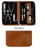 Zestawy do manicure i pedicure - Tradition 3 swords Zestaw do paznokci Kellerman 5772 MC N - 10 narzędzi 6631-67477 - miniaturka - grafika 1