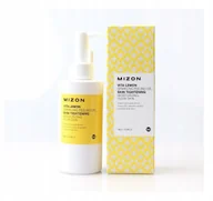 Peelingi i scruby do twarzy - Mizon Vita Lemon Cytrynowy Peeling Enzymatyczny - miniaturka - grafika 1