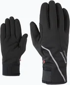Rękawice narciarskie - ZIENER Rękawice narciarskie ZIENER Ultimo Pr Glove Cross country Black 8 czarne 808265.12 - miniaturka - grafika 1