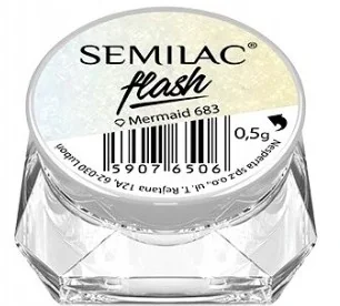 Semilac FLASH MERMAID 683 - Ozdoby do paznokci - miniaturka - grafika 3