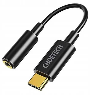 Choetech Adapter Przejściówka Aux Mini Jack Typ-c - Złącza, przejściówki, adaptery - miniaturka - grafika 2