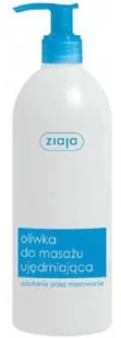 Ziaja Oliwka w żelu do masażu ujędrniająca  500ml - Olejki i świece do masażu - miniaturka - grafika 2