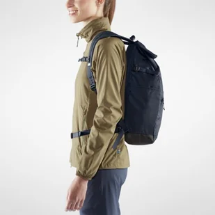 Fjallraven Plecak miejski High Coast Foldsack 24 - green 23222-620 - Plecaki - miniaturka - grafika 9