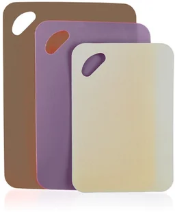 Banquet Zestaw desek przeciwpoślizgowych Culinaria, 3 szt. - Deski do krojenia Banquet Zestaw desek przeciwpoślizgowych Culinaria, 3 szt. - Deski do krojenia - miniaturka - grafika 1