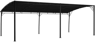 vidaXL Zadaszenie ogrodowe, 6 x 3 x 2,25 m, antracytowe - Pawilony ogrodowe - miniaturka - grafika 5