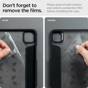 Spigen ULTRA HYBRID PRO IPAD PRO 11 2020/2021 BLACK fd-18768-0 - Etui do tabletów - miniaturka - grafika 12