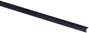 Gah Alberts Profil kątowy PCV czarny 10 mm x 10 mm x 2000 mm - Zawiasy, okucia i inne akcesoria - miniaturka - grafika 2