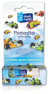 Mackar Pomadka owoce egzotyczne i smietanka 6 - Balsamy do ust - miniaturka - grafika 3