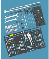 Wózki magazynowe - Hazet HAZET Zestaw dodatkowy narzędzi AUDI 0-2500-163/86 Hazet 0-2500-163/86 - miniaturka - grafika 1