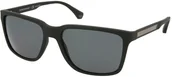 Okulary przeciwsłoneczne - Emporio Armani EA4047 506381 Polarized - miniaturka - grafika 1