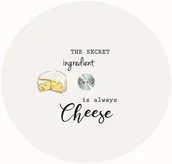 Pozostałe akcesoria barmańskie - Nuova R2S Easy life SZKLANY TALERZ OBROTOWY DO SERÓW, PRZEKĄSEK - KITCHEN ELEMENTS 441 KITE - miniaturka - grafika 1