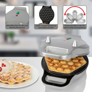 Clatronic WA3772 - Gofrownice - miniaturka - grafika 11