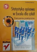 Aplikacje biurowe - Statystyka opisowa w Excelu dla szkół Używana - miniaturka - grafika 1