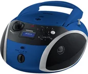 Radioodtwarzacze - Grundig GRB 4000 BT Niebieski - miniaturka - grafika 1
