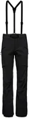 Spodnie narciarskie - Black Diamond Black Diamond Dawn Patrol Spodnie Kobiety, czarny M 2021 Spodnie narciarskie AP7430410002MED1 - miniaturka - grafika 1