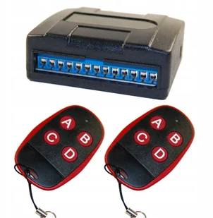 Sterownik - Radiolinia - Modyfikacja Pilotów - Napędy i siłowniki do bram - miniaturka - grafika 2