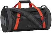 Żeglarstwo - Helly Hansen Duffel Bag 2 30L Ebony/Cherry Tomato/Charcoal/Quiet Shade - miniaturka - grafika 1
