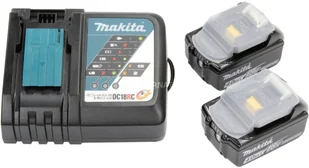 Makita 197490-7, Zestaw - Ładowarki i akumulatory Makita 197490-7, Zestaw - Ładowarki i akumulatory - miniaturka - grafika 1