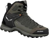 Buty trekkingowe męskie - Salewa MTN Trainer Lite GTX Buty Mężczyźni, czarny UK 9,5 | EU 44 2022 Buty górskie 00-0000061359-7953-9,5 - miniaturka - grafika 1