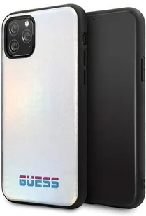 Guess Obudowa dla telefonów komórkowych Iridescent pro Apple iPhone 11 Pro GUHCN58BLD Srebrny - Etui i futerały do telefonów - miniaturka - grafika 9