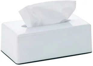 Kela Pojemnik na chusteczki Panno biały KE-22347 - Pojemniki łazienkowe - miniaturka - grafika 2