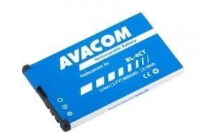 Avacom Bateria do telefonu Nokia 5310 XpressMusic Li-Ion 3,7V 860mAh Zamiennik BL-4CT) GSNO-BL4CT-S860 - Baterie do telefonów - miniaturka - grafika 2