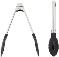 Przybory do gotowania - FMprofessional fmprofessional 21629 i Buffet szczypiec do serwowania, 2 jednostek, ze stali nierdzewnej, czarna, 50 x 50 x 20 cm 21629 - miniaturka - grafika 1