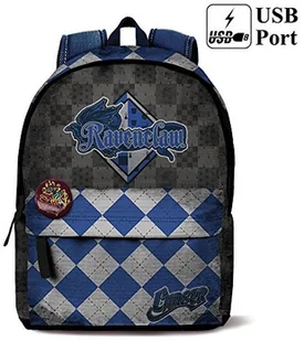 Karactermania Harry Potter Quidditch Ravenclaw-HS plecak, 44 cm, 23 litry, niebieski (niebieski) - Plecaki - miniaturka - grafika 2