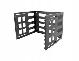Lanberg RAMA WISZĄCA ROZKŁADANA 19&quot 8U 497X400/240 CZARNA FB01-5408-10B - Szafy rack - miniaturka - grafika 3