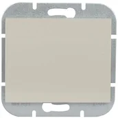 Wyłączniki światła i elektryczne - Abex Onyx bez łącznik jednobiegunowy WP-1O WP-1O beż - miniaturka - grafika 1