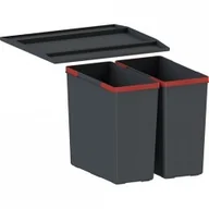 Kosze na śmieci - Franke 121.0494.182 EasySort 450-2-0 Sortownik - miniaturka - grafika 1
