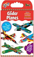 Zabawki kreatywne - Galt latające samoloty FORX007 - miniaturka - grafika 1