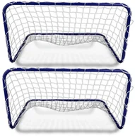 Piłka nożna - Enero Enero, Bramka do piłki nożnekj z siatką, 2 szt, 78x56x45 cm - miniaturka - grafika 1