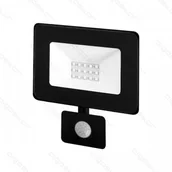 Oprawy, klosze i abażury - AIGOSTAR OPRAWA LED SENSOR SLIM FLOOD LIGHT 10W 4000K BARWA NEUTRALNA 187880 - miniaturka - grafika 1