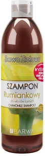 Barwa Szampon rumiankowy do włosów jasnych - Herbal Shampoo Szampon rumiankowy do włosów jasnych - Herbal Shampoo - Szampony do włosów - miniaturka - grafika 2