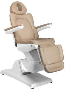 ACTIVESHOP Fotel Kosmetyczny Elektr. Azzurro 870 3 Siln. Cappuccino 10003_109079 - Fotele kosmetyczne - miniaturka - grafika 5