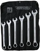 Klucze i nasadki - SW-Stahl widelec zestaw kluczy oczkowych, stal węglowa, 00927l 00927L - miniaturka - grafika 1