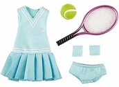 Badminton - Käthe Kruse 0126866 Luna Tennis Outfit, jasnoniebieski - miniaturka - grafika 1