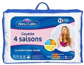 Kołdry - Bleu Clin Bleu c  lin-całoroczny kołdry, 3 W 1, 220 x 240 cm, biały, ktd32i KTD32I220MIFI - miniaturka - grafika 1