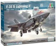 Modele do sklejania - Model plastikowy Samolot F-35 B Lightning II - miniaturka - grafika 1