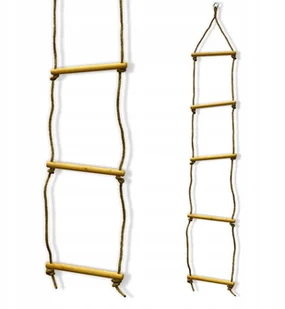 Huśtawka Drabinka dla Dzieci Master 200cm do 50kg - Place zabaw - miniaturka - grafika 2