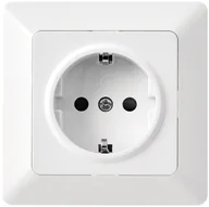 Gniazdka elektryczne - Emos Gniazdo domowe SCHUKO 250V/16A - miniaturka - grafika 1