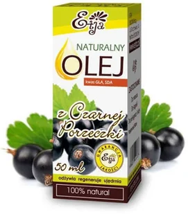 Etja Naturalny olej z czarnej porzeczki 50 ml - Olejki do ciała i włosów - miniaturka - grafika 2