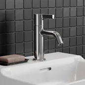 Baterie umywalkowe - Ideal Standard Joy Bateria umywalkowa bez korka chrom BC776AA - miniaturka - grafika 1